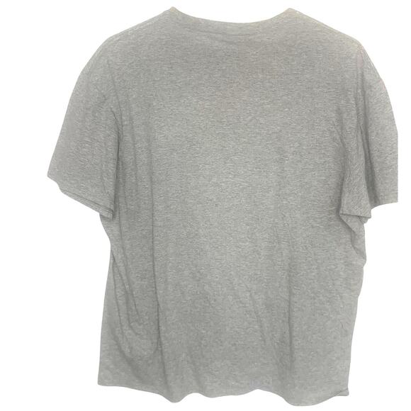 Mickey and Friends Disney Christmas T Shirt XL Gray Goofy Donald Duck Mickey - Picture 3 of 7